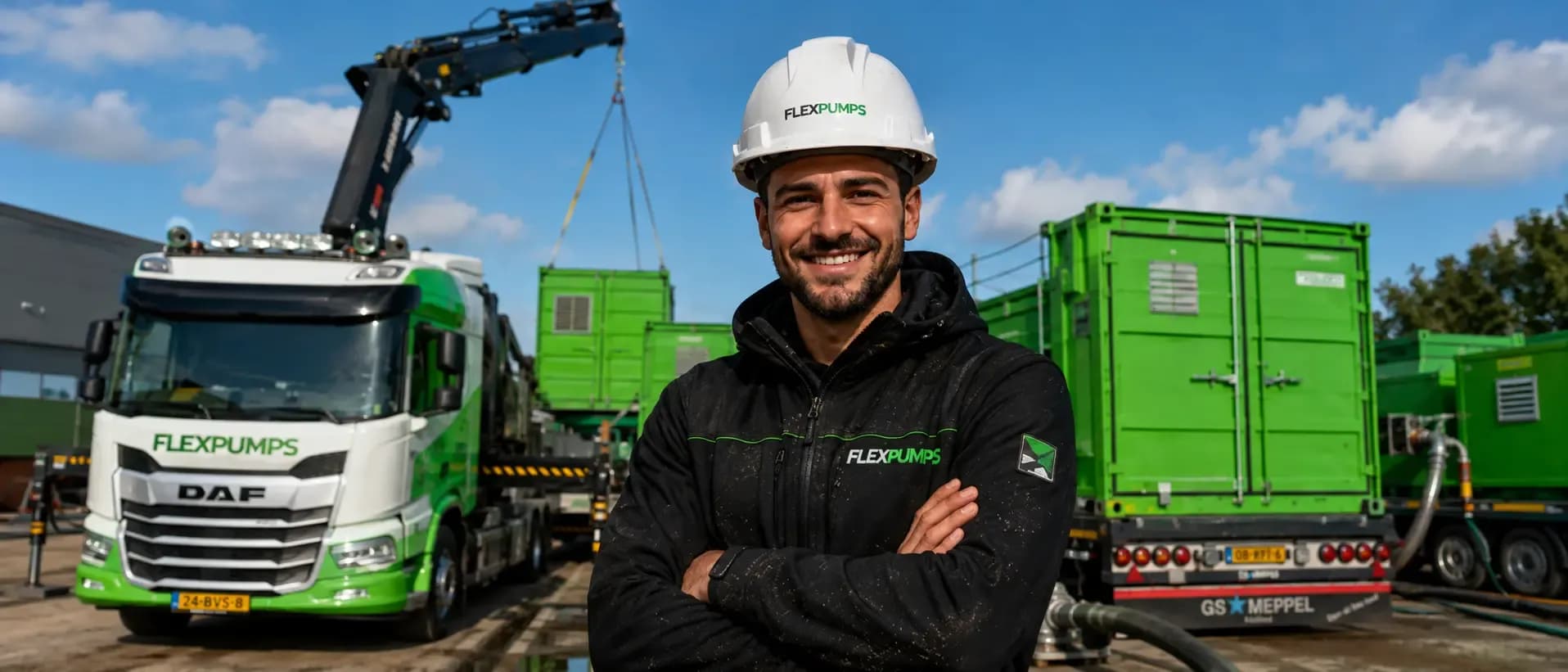 Werken bij Flexpumps