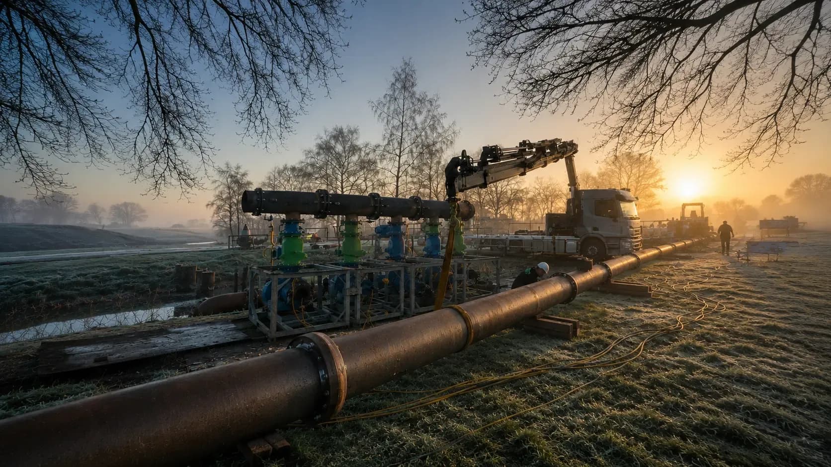 Waterpomp huren